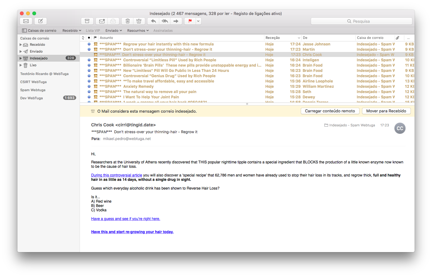 Anitispam AntiSpam Profissional - AntiSpam